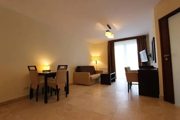 Apartment, 1 Double Bed with Sofa bed, Partial Sea View