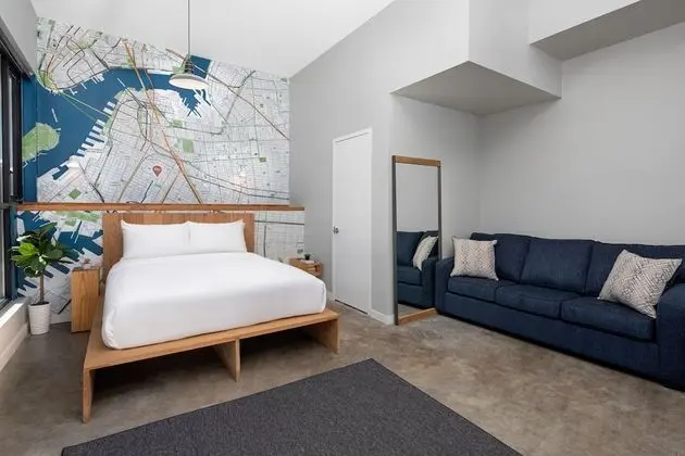 Tek Kişilik Oda, 1 Büyük (Queen) Boy Yatak, Engellilere Uygun