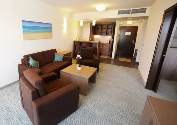 Comfort Apart Daire, 1 Yatak Odası, Teras