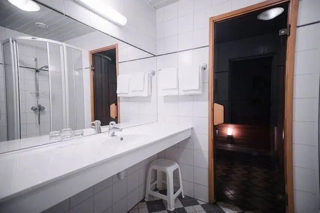Superior Tek Büyük veya İki Ayrı Yataklı Oda, Sauna