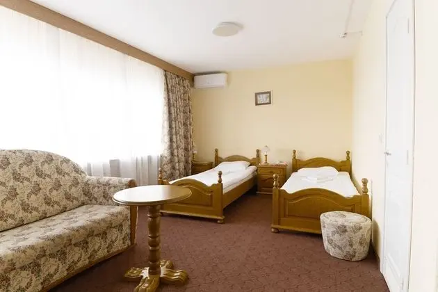 Business İki Ayrı Yataklı Oda, 2 Tek Kişilik Yatak, Balkon
