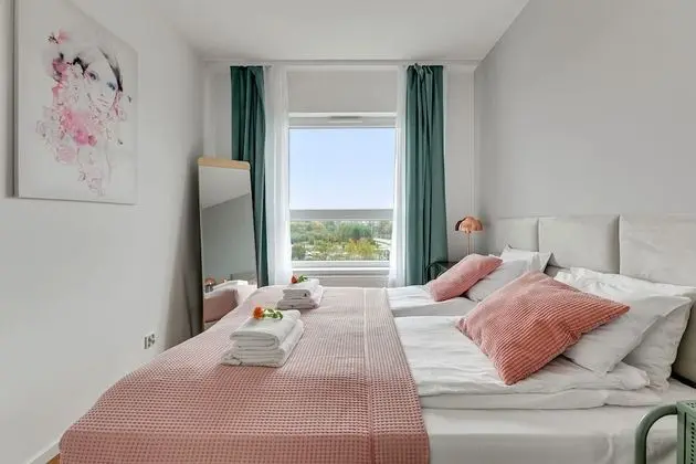 Deluxe Apart Daire, 1 Yatak Odası, Şehir Manzaralı