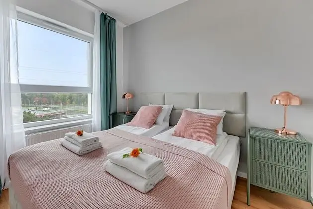 Deluxe Apart Daire, 1 Yatak Odası, Şehir Manzaralı