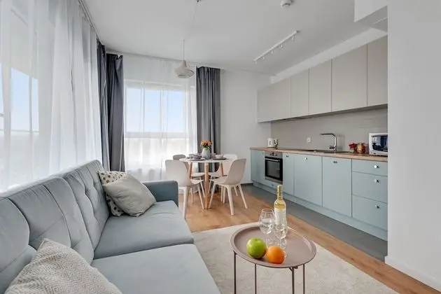 Deluxe Apart Daire, 1 Yatak Odası, Şehir Manzaralı