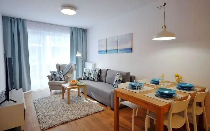 Deluxe Apart Daire, 1 Büyük (Queen) Boy Yatak ve Çekyat, Havuz Kullanımı (NT A214)