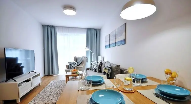 Deluxe Apart Daire, 1 Büyük (Queen) Boy Yatak ve Çekyat, Havuz Kullanımı (NT A214)