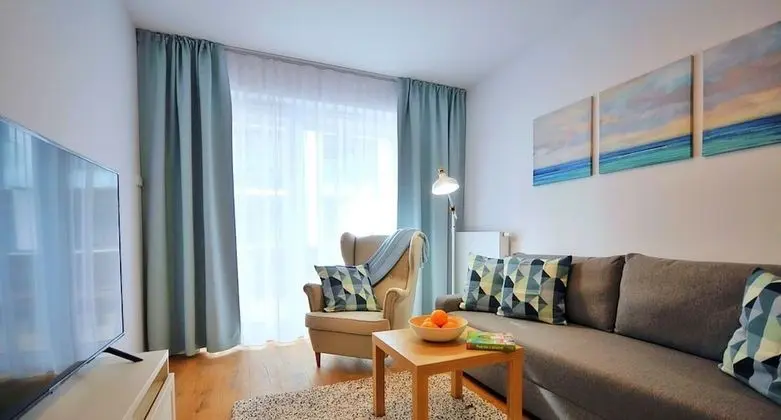 Deluxe Apart Daire, 1 Büyük (Queen) Boy Yatak ve Çekyat, Havuz Kullanımı (NT A214)