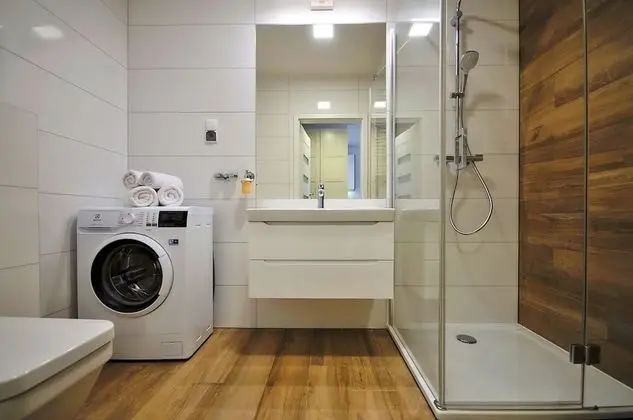 Deluxe Apart Daire, 1 Büyük (Queen) Boy Yatak ve Çekyat, Havuz Kullanımı (NT A214)