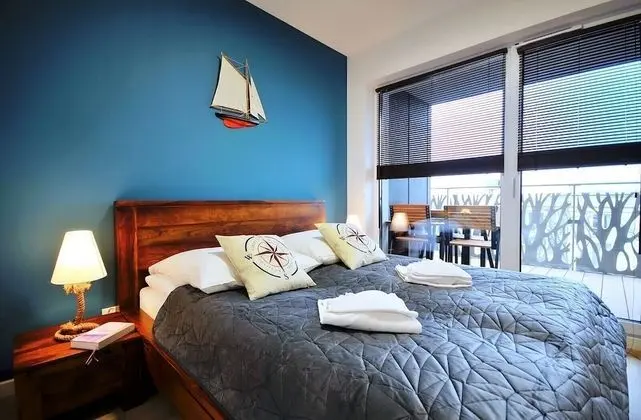 Deluxe Apart Daire, 1 Büyük (Queen) Boy Yatak ve Çekyat, Havuz Kullanımı, Park Manzaralı (NT A504)