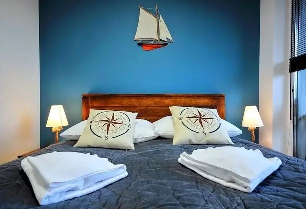 Deluxe Apart Daire, 1 Büyük (Queen) Boy Yatak ve Çekyat, Havuz Kullanımı, Park Manzaralı (NT A504)