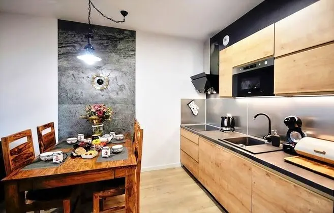 Deluxe Apart Daire, 1 Büyük (Queen) Boy Yatak ve Çekyat, Havuz Kullanımı, Park Manzaralı (NT A504)