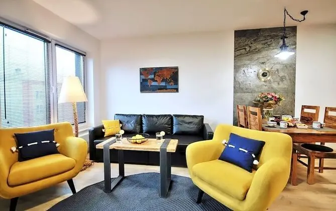 Deluxe Apart Daire, 1 Büyük (Queen) Boy Yatak ve Çekyat, Havuz Kullanımı, Park Manzaralı (NT A504)