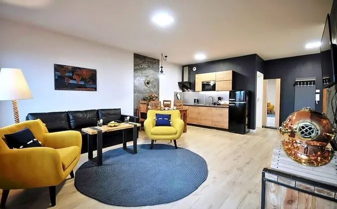Deluxe Apart Daire, 1 Büyük (Queen) Boy Yatak ve Çekyat, Havuz Kullanımı, Park Manzaralı (NT A504)
