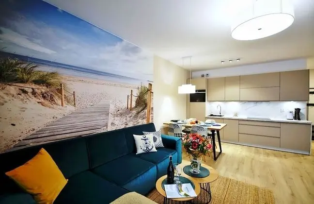 Deluxe Apart Daire, Birden Çok Yatak, Havuz Kullanımı (NT A413)