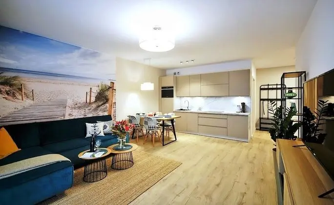 Deluxe Apart Daire, Birden Çok Yatak, Havuz Kullanımı (NT A413)