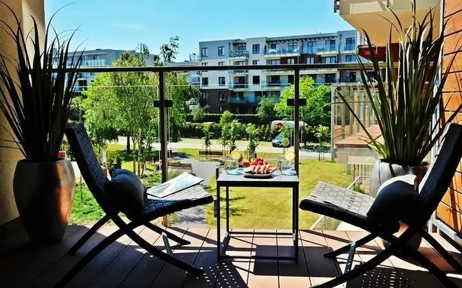 Apart Daire, 1 Yatak Odası, Park Manzaralı (B103)