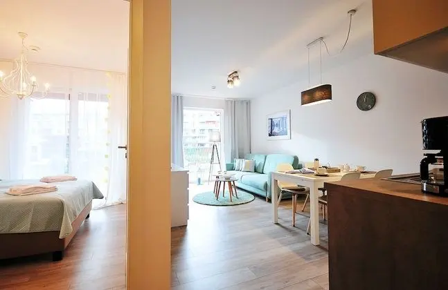 Classic Apart Daire, 1 Yatak Odası, Havuz Manzaralı (B006)