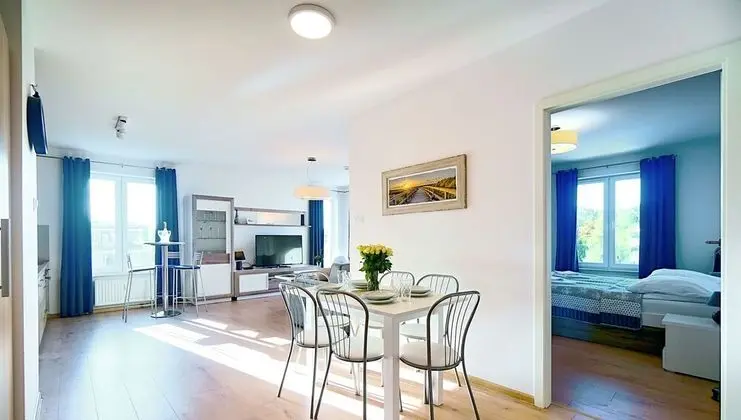 Comfort Apart Daire, 2 Yatak Odası, Havuz Kullanımı, Avlu Manzaralı (E406)