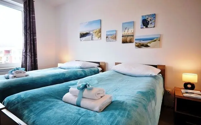 Comfort Apart Daire, 2 Yatak Odası, Havuz Kullanımı, Avlu Manzaralı (E406)