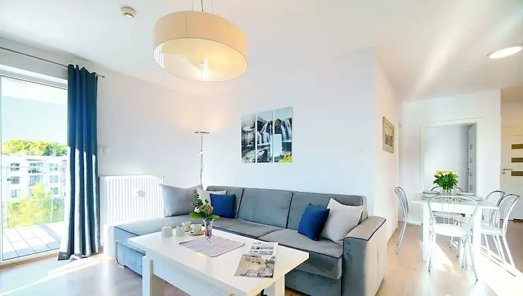 Comfort Apart Daire, 2 Yatak Odası, Havuz Kullanımı, Avlu Manzaralı (E406)