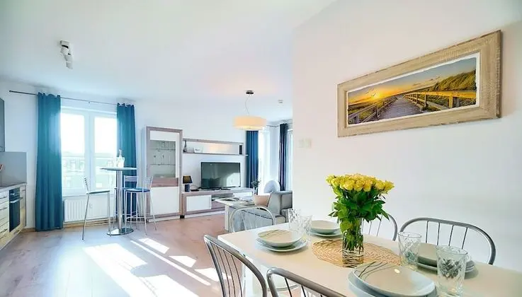 Comfort Apart Daire, 2 Yatak Odası, Havuz Kullanımı, Avlu Manzaralı (E406)