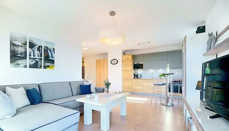 Comfort Apart Daire, 2 Yatak Odası, Havuz Kullanımı, Avlu Manzaralı (E406)