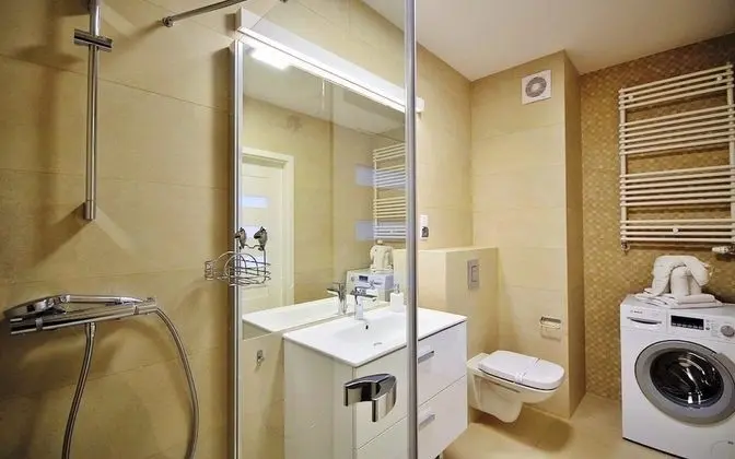 Comfort Apart Daire, 2 Yatak Odası, Havuz Kullanımı, Avlu Manzaralı (E406)