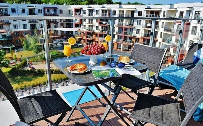 Comfort Apart Daire, 2 Yatak Odası, Havuz Kullanımı, Avlu Manzaralı (E406)