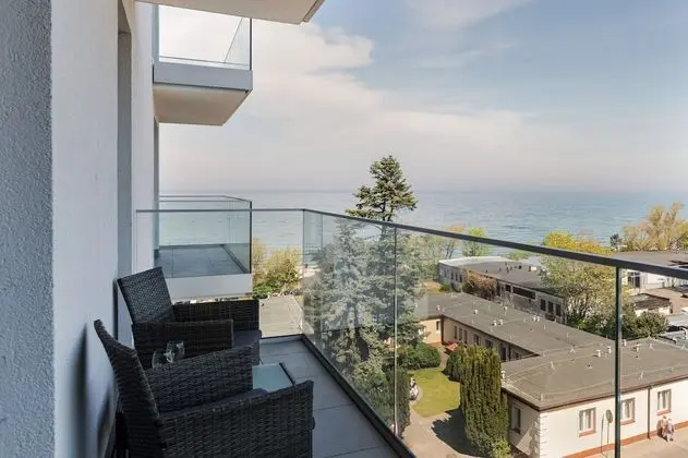 Apart Daire, 1 Yatak Odası, Balkon, Deniz Manzaralı