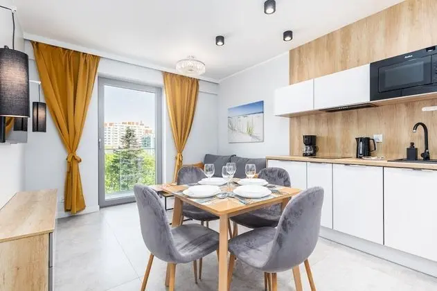 Apart Daire, 1 Yatak Odası, Balkon, Deniz Manzaralı