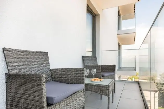 Apart Daire, 1 Yatak Odası, Balkon, Deniz Manzaralı
