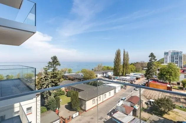 Apart Daire, 1 Yatak Odası, Balkon, Deniz Manzaralı