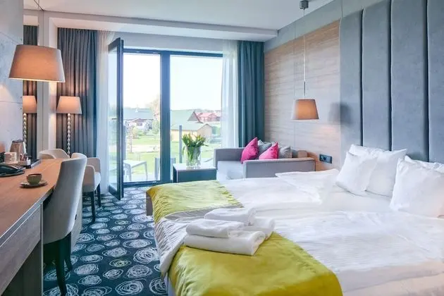 Comfort İki Ayrı Yataklı Oda, Balkon