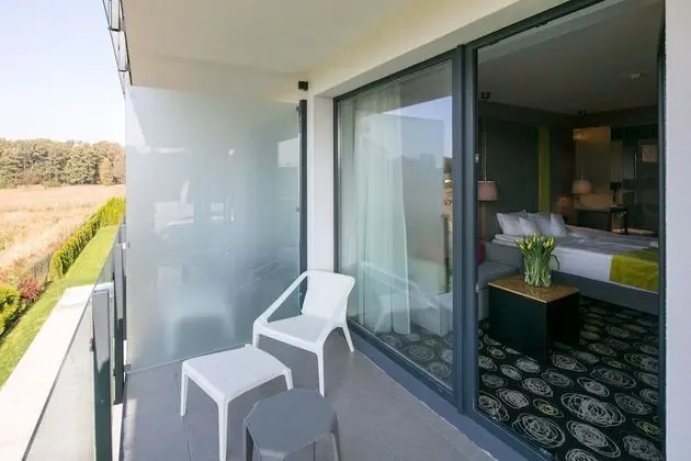 Comfort İki Ayrı Yataklı Oda, Balkon