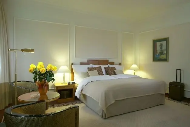 Deluxe Oda, 1 Çift Kişilik Yatak