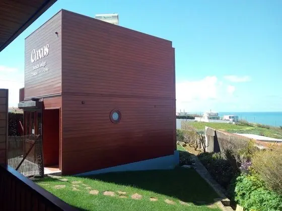 Seaview from Bed Suite