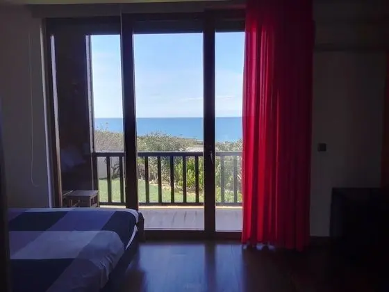 Seaview from Bed Suite