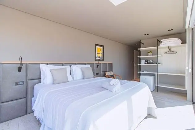 Superior Tek Büyük Yataklı Oda, Plaj Manzaralı