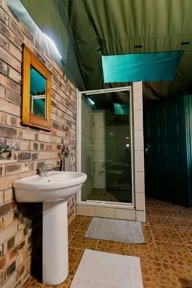 Luxury Çadır, Birden Çok Yatak, Özel Banyo, Bahçe Manzaralı
