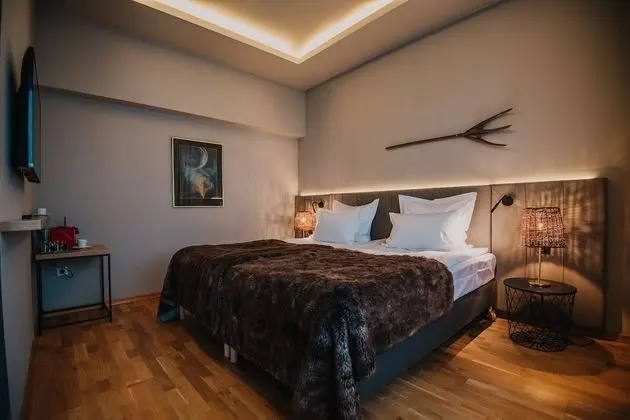 Standard Tek Büyük Yataklı Oda, 1 Büyük (Queen) Boy Yatak, Dağ Manzaralı, Dağ Yamacı