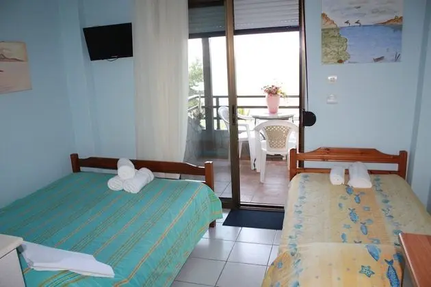 Üç Kişilik Oda, Balkon