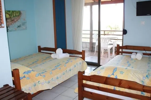 Üç Kişilik Oda, Balkon
