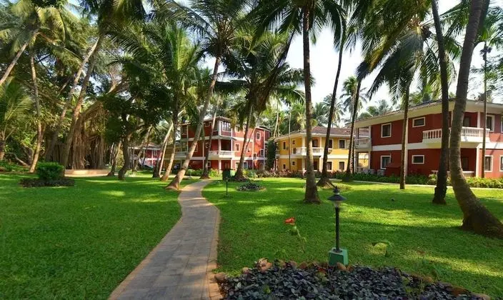 Beachfront Garden View