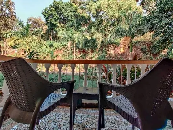 Beachfront Garden View