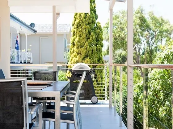 Deluxe Ev, 3 Yatak Odası, Balkon, Okyanus Manzaralı