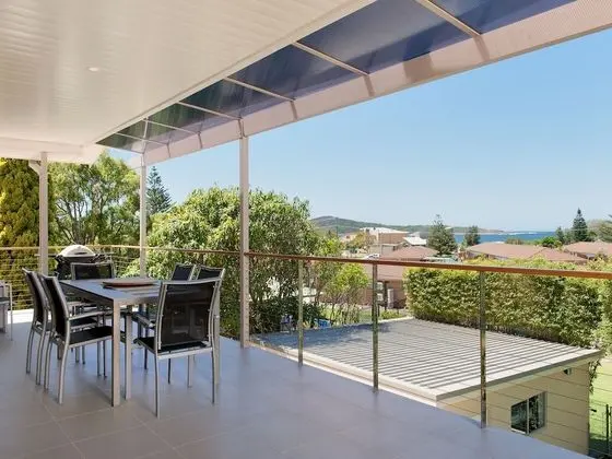 Deluxe Ev, 3 Yatak Odası, Balkon, Okyanus Manzaralı