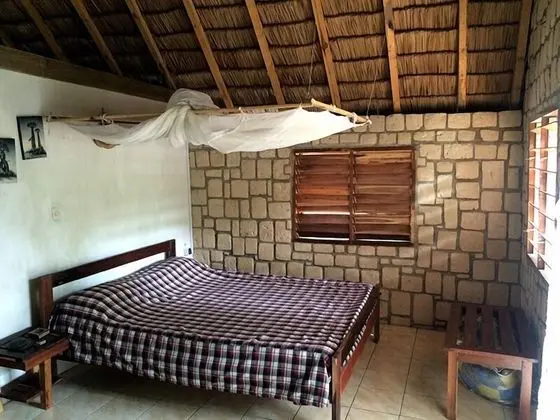 Bungalov, 1 Çift Kişilik Yatak, Plaj Manzaralı