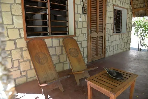 Bungalov, 1 Çift Kişilik Yatak, Plaj Manzaralı