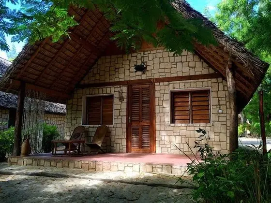 Bungalov, 1 Çift Kişilik Yatak, Plaj Manzaralı