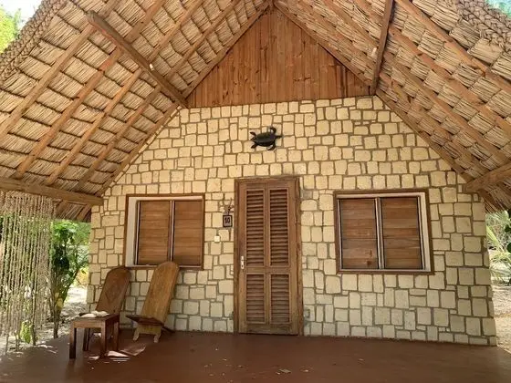 Bungalov, 1 Çift Kişilik Yatak, Plaj Manzaralı